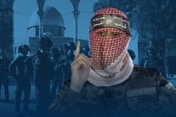 مقابله موشکی مبارزان فلسطینی با جنگنده‌های رژیم صهیونیستی+ فیلم