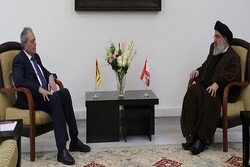 Hasan Nasrullah'tan Suriye’ye teşekkür