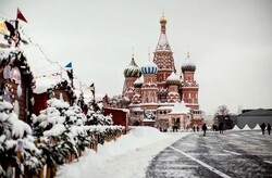 Snow level in Moscow breaks 1989 record (+VIDEO)