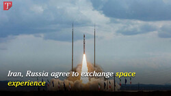 Iran, Russia agree to exchange space experience