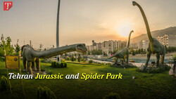 Tehran Jurassic and Spider park