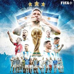 Argentina wins 2022 World Cup against France on penalties