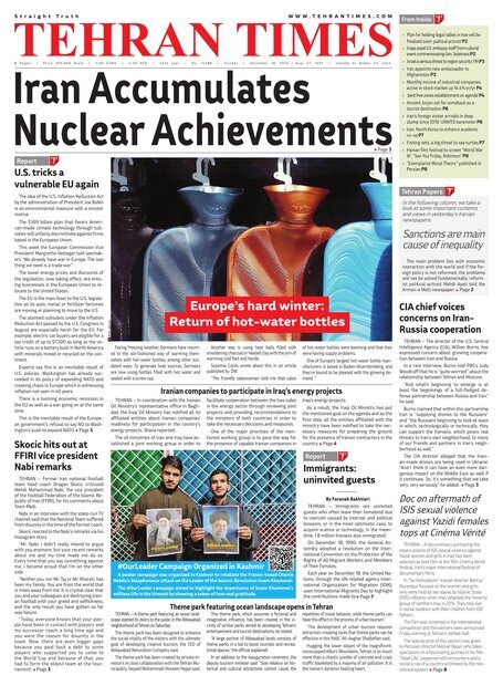 Tehran Times