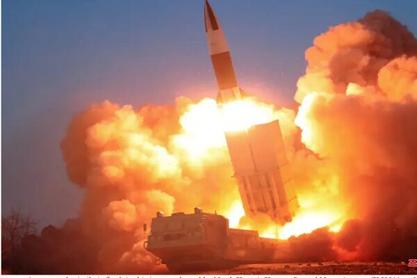 N Korea fires ballistic missiles off east coast