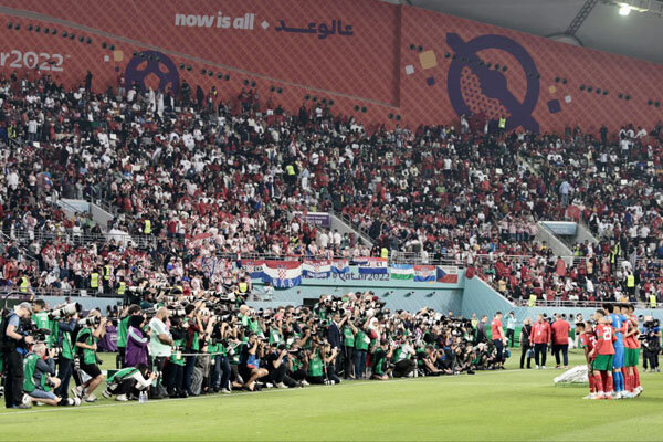 قطری‌ها یک رکورد دیگر را به نام خود کردند/ پرتماشاگرترین بازی جام