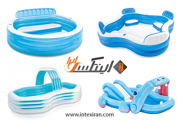 لذت تفریح مهیج با استخر بادی کودک اینتکس ایران