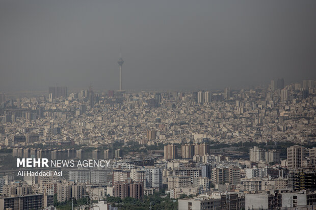 Tehran Polluted Severe air pollution hits Tehran - Mehr News Agency
