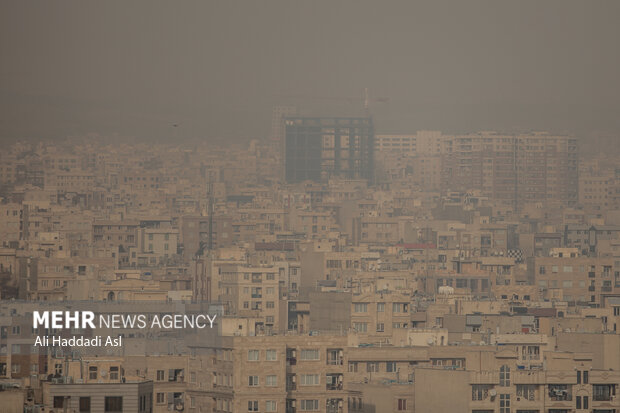 هوای اغلب شهرهای خوزستان نا سالم است