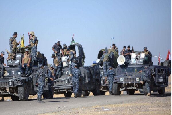 شهادت ۱۲ نیروی پلیس عراق بر اثر حمله تروریستی داعش در کرکوک