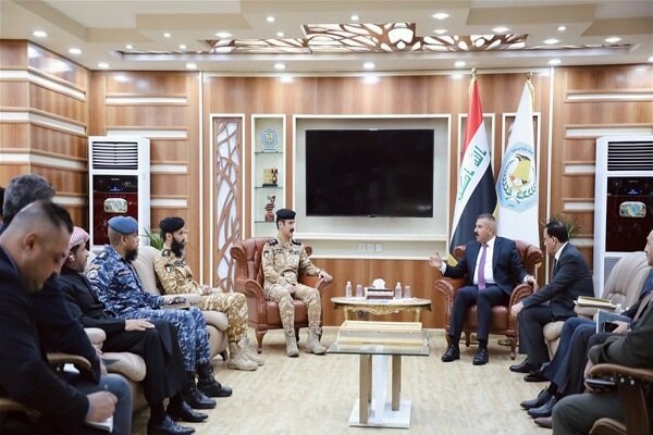 رایزنی وزیر کشور عراق با هیئت کویتی