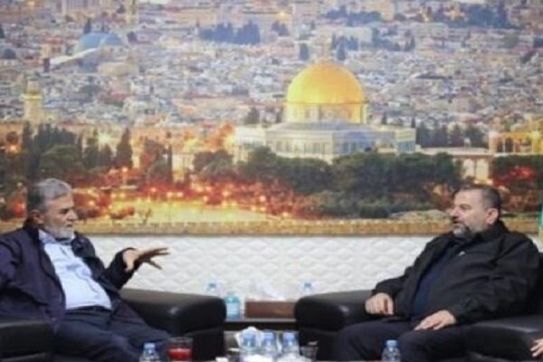 تاکید حماس وجهاد اسلامی فلسطین بر همکاری برای تقویت مقاومت
