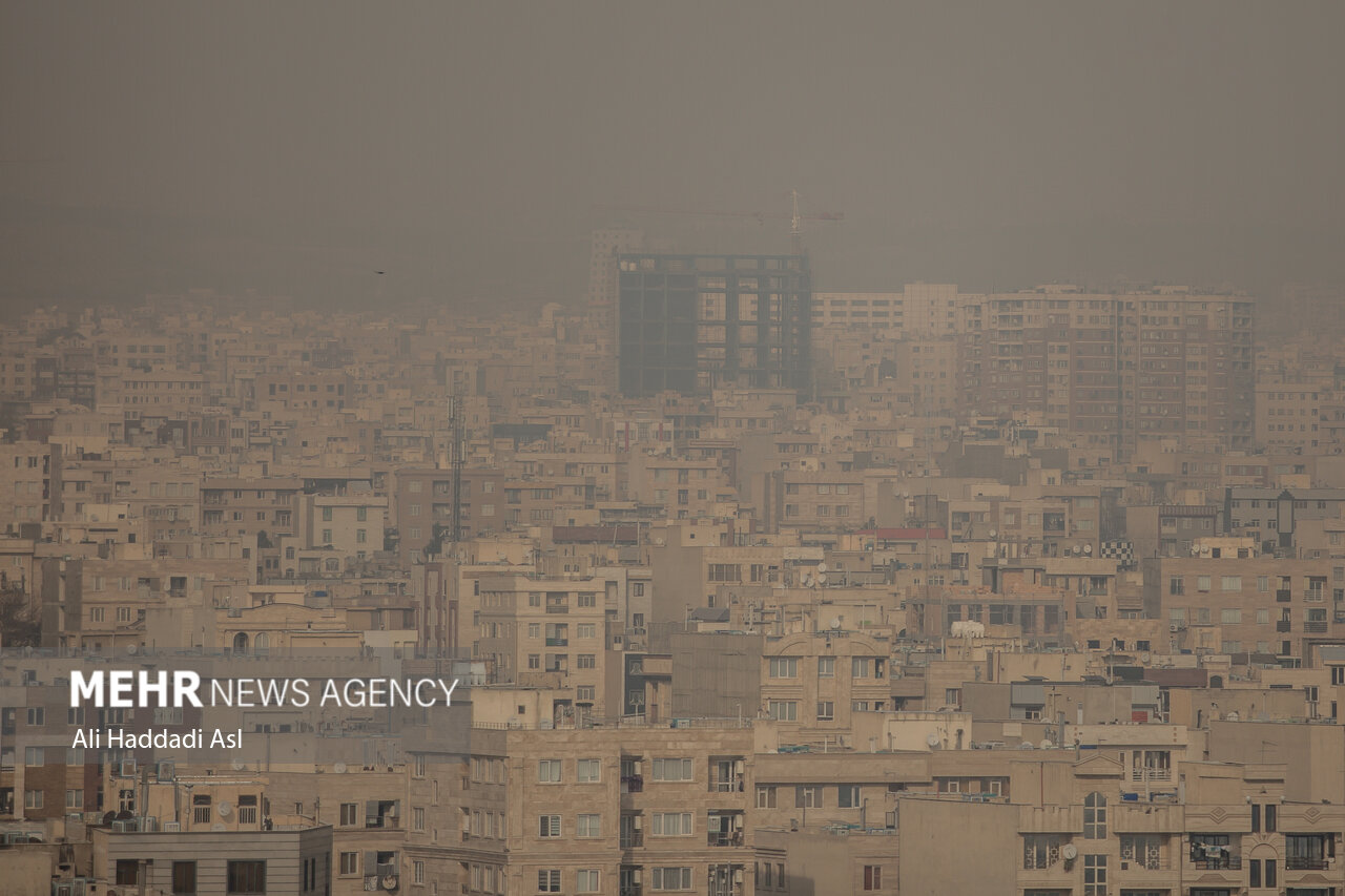 هوای اغلب شهرهای خوزستان نا سالم است