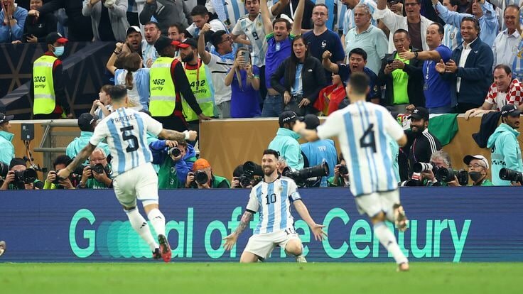 آرژانتین قهرمان جام‌جهانی شد/ رویای «لیونل مسی» به حقیقت پیوست