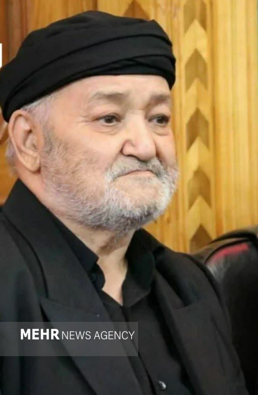 مداح و پیرغلام اردبیلی دار فانی را وداع گفت