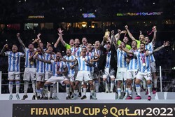 Kan'ani congratulates Argentina on winning FIFA World Cup