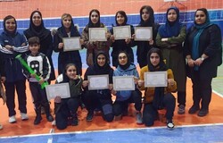 تیم دو ومیدانی دختران تهران در جایگاه نخست مدارس کشور ایستاد