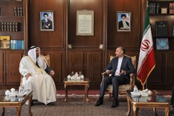 Iran FM, Qatar diplomat confer on ties, JCPOA talks