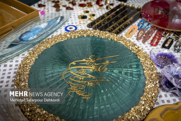نمایشگاه صنایعدستی بسیج در چهارمحال و بختیاری 15