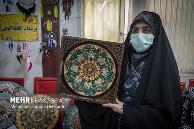 اولین جشنواره و نمایشگاه صنایع دستی بسیج چهارمحال و بختیاری