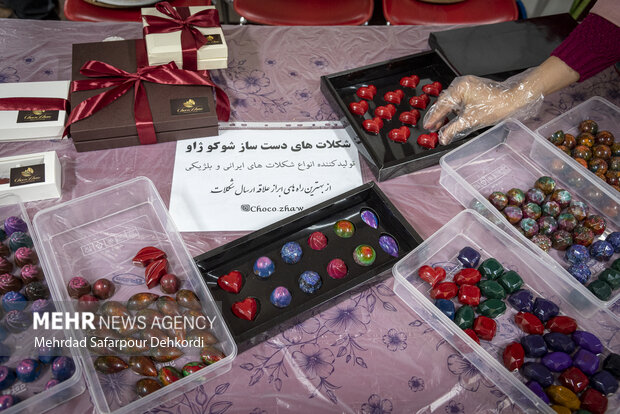 نمایشگاه صنایعدستی بسیج در چهارمحال و بختیاری 22