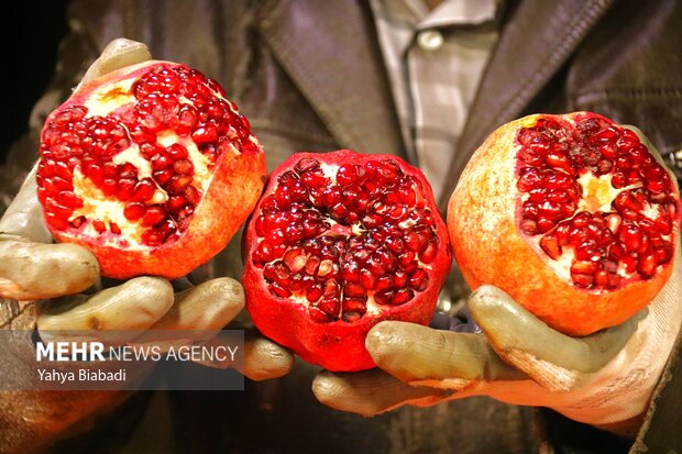 رونق بازار شب یلدا در کرمانشاه