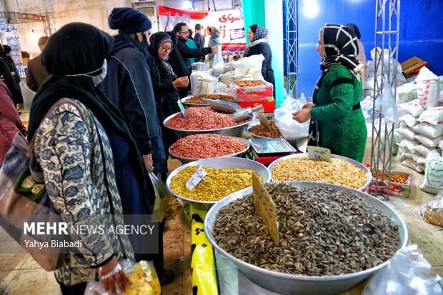 کمبودی در کالاهای پرمصرف شب یلدا نداریم