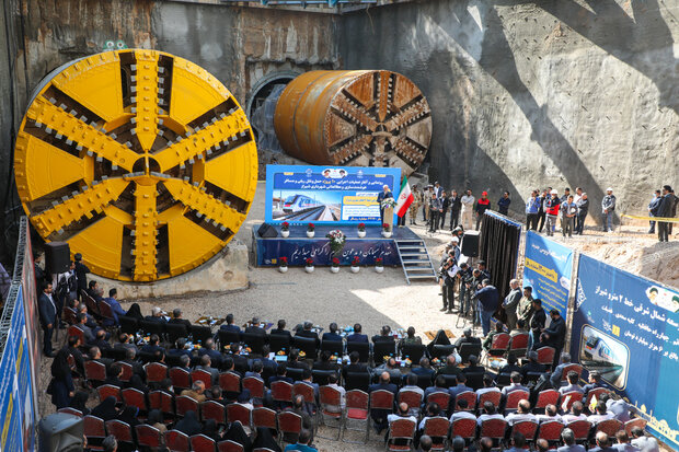 عملیات فاز دوم خط دوی متروی شیراز آغاز شد