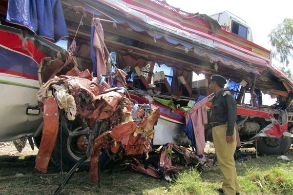 8 killed, 23 injured in bus collision in Pakistan's Punjab