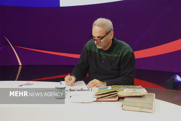 کلکل مسی و امباپه با چاشنی چای و تخمه/ «آقاجواد» وایرالش کن!