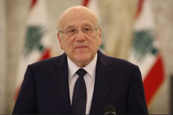 تاکید نجیب میقاتی بر ضرورت عقب نشینی کامل رژیم صهیونیستی از جنوب لبنان تاکید نجیب میقاتی بر ضرورت عقب نشینی کامل رژیم صهیونیستی از جنوب لبنان