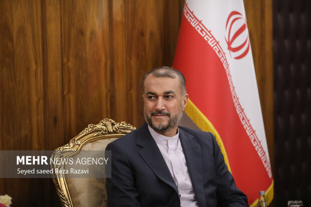 Emir Abdullahiyan, Fetih koalisyonu Başkanı Amiri ile görüştü