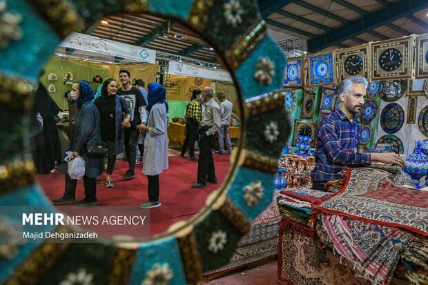 مراسم روز جهانی صنایعدستی در اصفهان برگزار میشود مراسم روز جهانی صنایعدستی در اصفهان برگزار میشود
