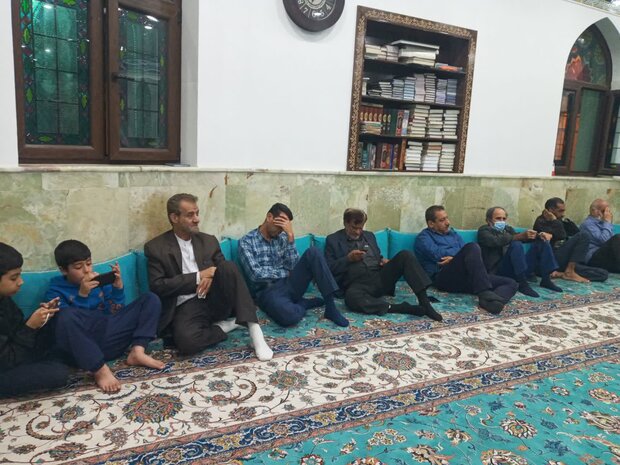 مراسم عزاداری ایام فاطمیه در بوشهر برگزار شد