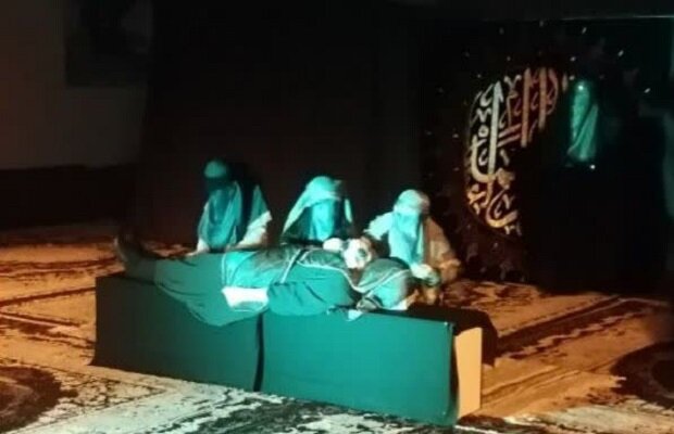 نمایش مذهبی «مادرانه» در ساوه اجرا می شود