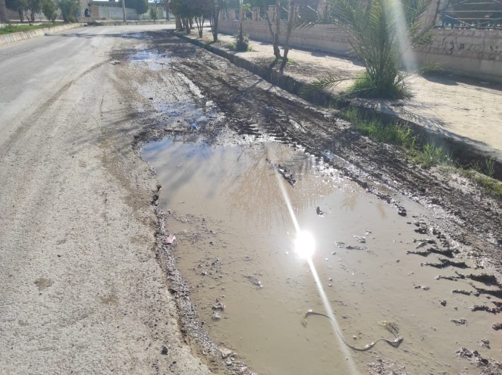 حفاری های شهر دهدشت رها شده است/ وصله بر معابر عمومی