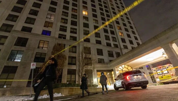 کینیڈا، ٹورنٹو میں فائرنگ، 5 افراد ہلاک