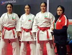 کاتای تیمی زنان ایران به مدال نقره دست یافت