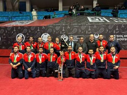 مردان ایران فاتح طلای کومیته تیمی/ پایان کار ایران با ۳۴ مدال