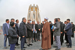 سفر وزیر علوم، تحقیقات و فناوری به اردبیل