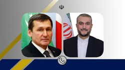 Emir Abdullahiyan, Türkmen mevkidaşı ile telefonda görüştü