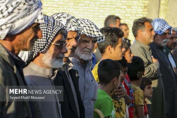 دومین روز حضور کاروان «روایت حبیب» در خوزستان