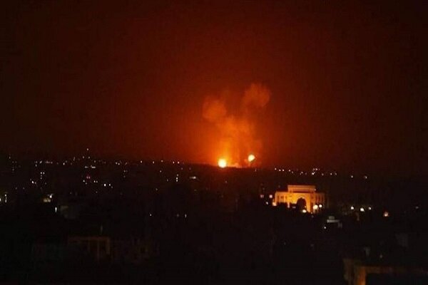 Zionists launch fresh missile attack on Damascus (+VIDEO)