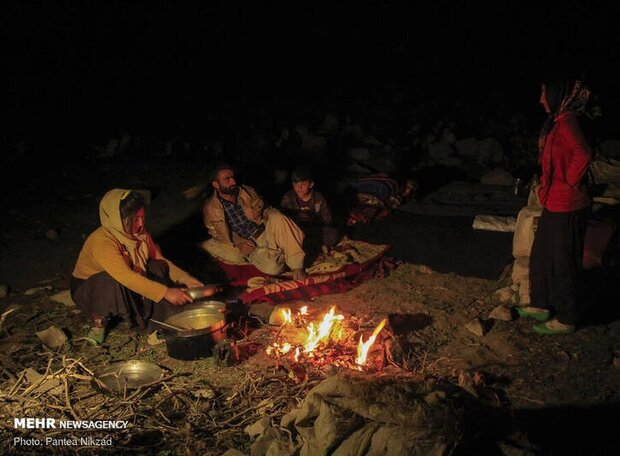 چلهنشینی در فرهنگ عشایر شاهسون/ اینجا اصالت سخن میگوید