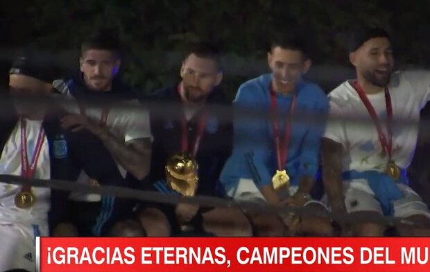 اتفاقی که ممکن بود جشن قهرمانی آرژانتین را تلخ کند!