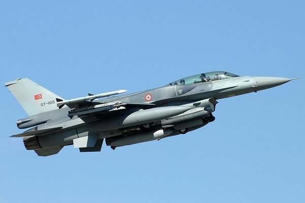 تقابل هوایی جنگنده های ترکیه با یونان