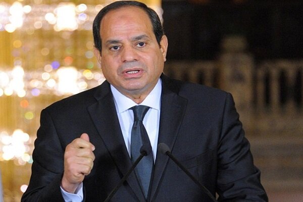 رئیس جمهور مصر: شاهد بهبود قابل ملاحظه اوضاع امنیتی در عراق هستیم