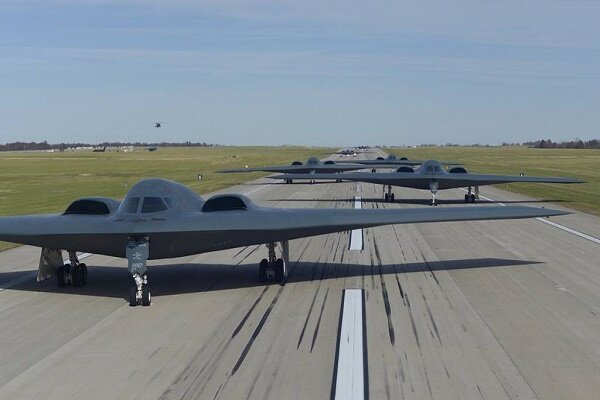 US B-2 nuclear bomber fleet completely grounded 