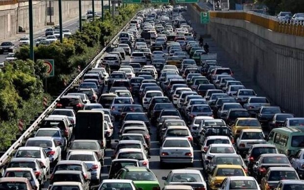 ترافیک در معابر شهری/همت، حکیم و شیخ فضل الله سنگین مثل همیشه