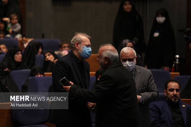 علی لاریجانی در همایش سفیر مجاهد حضور دارد