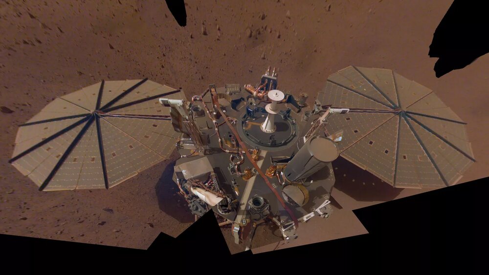 لندر در حال مرگ ناسا زلزله بی سابقه در مریخ را ردیابی کرد